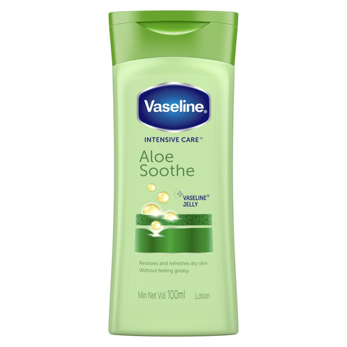 VASELINE CREME ALOE SOOTHE 100 ML