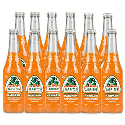 Jarritos Mandarin Soda 370 ML