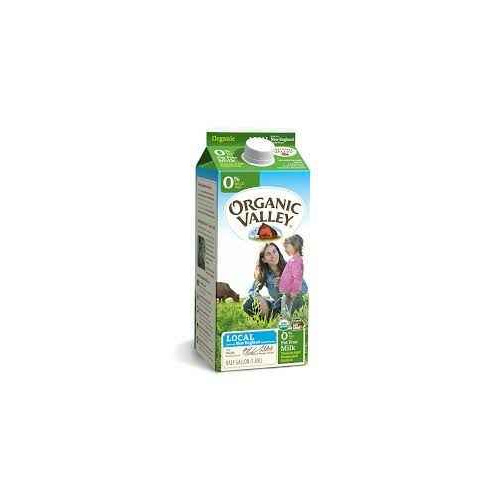 ORG VAL ORGANIC SKIM MILK 4 Lbs