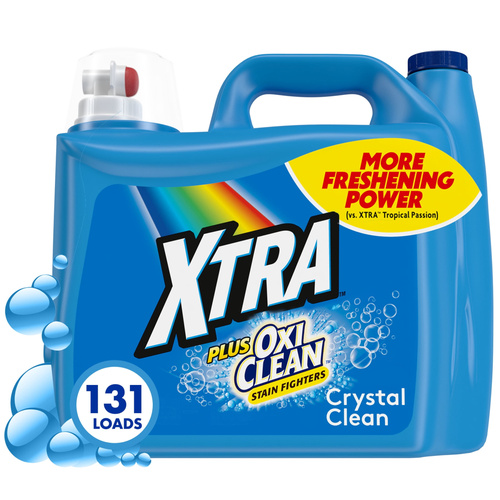 XTRA LQ PLS OXI LAUNDRY DETERGENT 203.1 OZ