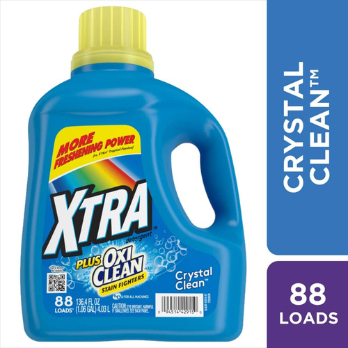 XTRA OXI CLEAN CRYST 136 OZ