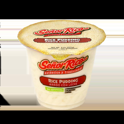 SENOR RICO RICE PUDD 8 OZ