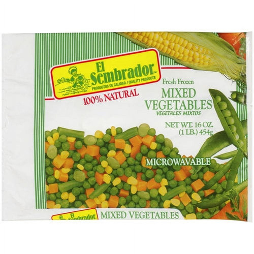 EL SEMBR MIXED VEG 16 OZ