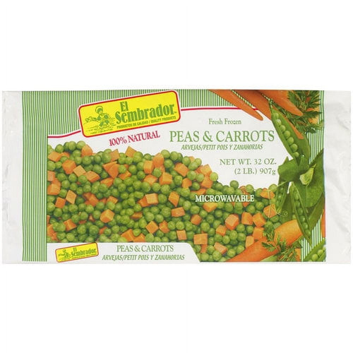 EL SEMBR PEAS & CAR 32 OZ