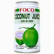 FOCO.COCONUT JUICE 11.8 FLOZ
