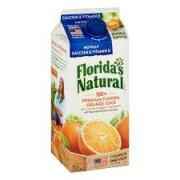 FLORIDA NATURAL ORANGE W/PULP 52 FLOZ
