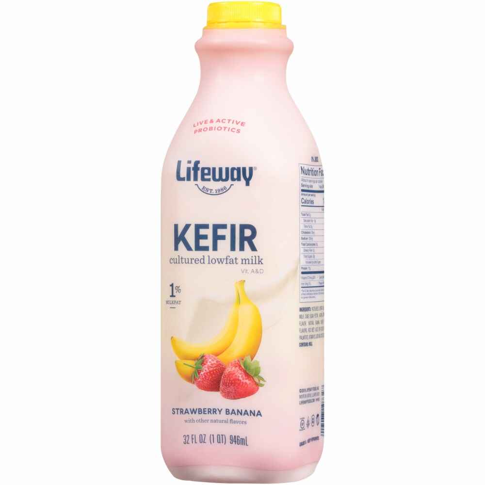 LIFEWAY STR/BNA PROBIOTIC KEFR 32 FLOZ