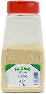 HABASH GRANULATED GARLIC 7 OZ