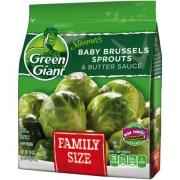 GREEN GIANT BABY BRUSSELS 19 OZ