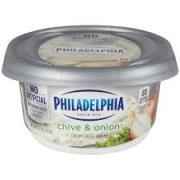 PHILADELPHIA CHIVE ONION 8 OZ