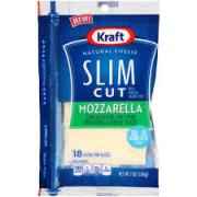 KRAFT MOZZARELLA SLIM SLICES 7 OZ