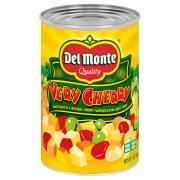 DELMONTE VERY CHERRY MIX FRUIT 15 OZ