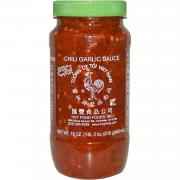 CHILI GARLIC SAUCE 18 OZ