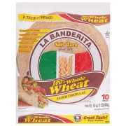 LA BANDERITA WHOLE WHEAT WRAPS 1 PACK