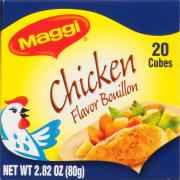 MAGGI CHICKEN FLAVORED BUILLON 2.8 OZ