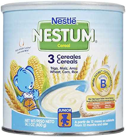 NESTLE NESTUM 3 CEREALS 14.1 OZ