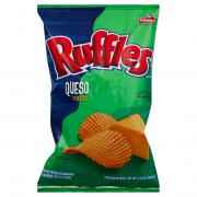RUFFLES QUESO CHEESE CHIPS 28 GM
