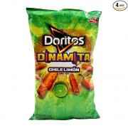DORITOS DINOMITA CHILE LEMON 4 OZ