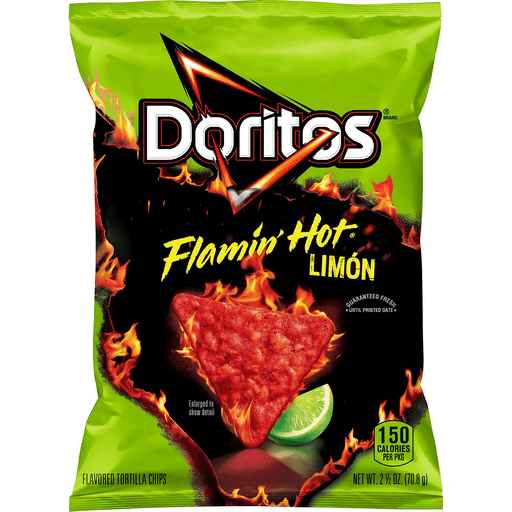 DORITOS FLAMIN HOT 2 OZ