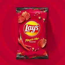 LAYS KETTLE COOKED FLAMIN HOT 1 OZ