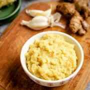 LAZZAT GINGER GARLIC PASTE 26.45 OZ