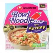 NONG SHIM BOWL NDLE SPICY SHRP 3.03 OZ