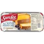SARA LEE POUND CAKE 16 OZ