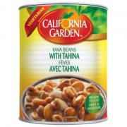 CALIFORNIA G. FAVA BEAN/TAHINA 16 OZ