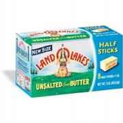 LAND O LAKE UNSALTED BUTTER 16 OZ