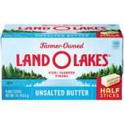 LANDOLAKE HALF STICKS UNSALTED 16 OZ