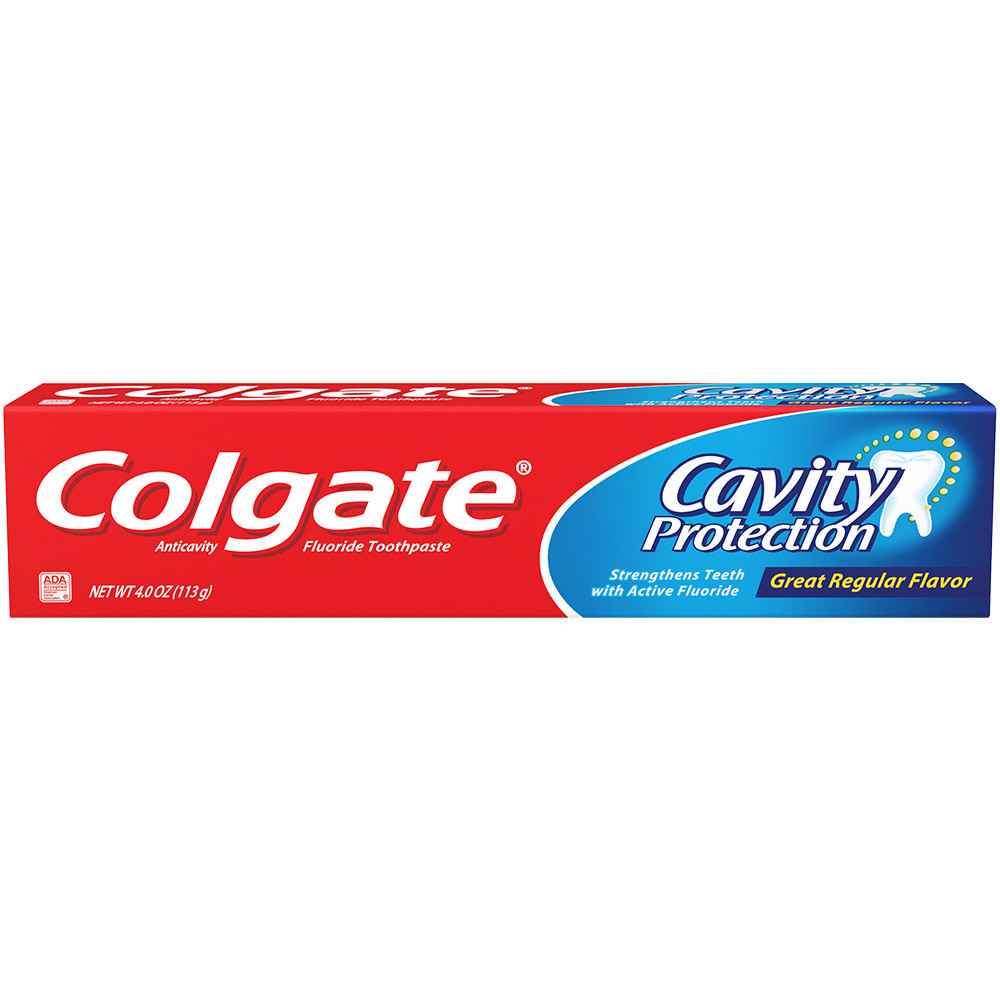 COLGATE TOOTHPASTE 4 OZ