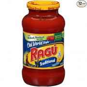 RAGU TRADITIONAL SAUCE 26 OZ