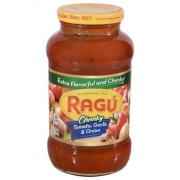 RAGU TOMATO/GARLIC /ONION 24 OZ