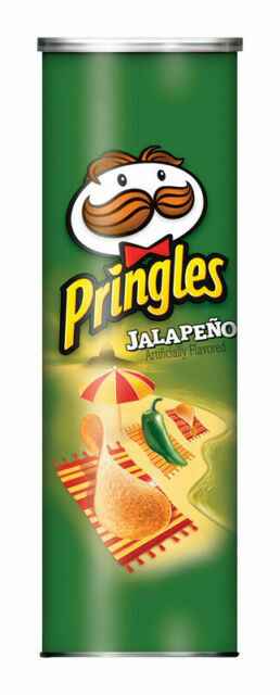 PRIGLES JALAPENO CHIPS 5.5 OZ