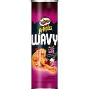 PRINGLES WAVY SWEET TANGY BBQ 4.8 OZ