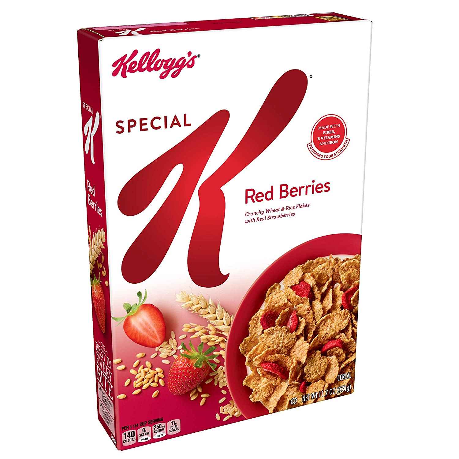 KELLOGGS SPECIAL K RED BERRIES 11.7 OZ