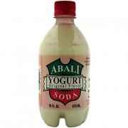 ABALI YOGURT SODA DRINK 16 FLOZ