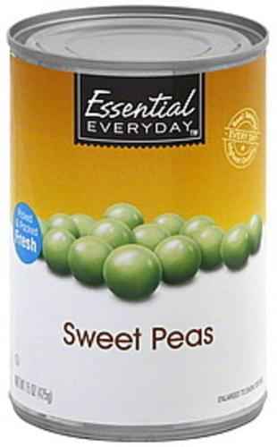 ESSENTIAL EVERYDAY SWEET PEAS 15 OZ