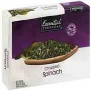ESSENTIAL. EVERYDAY CHOPPED SPINACH 10 OZ