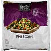 ESSENTIALT. EVERYDAY PEAS And CARROTS 16 OZ