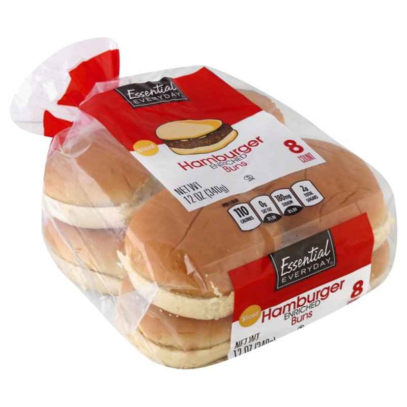 ESSENTIAL HAMURGR BUNS 12 OZ