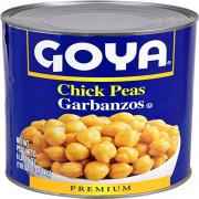 GOYA CHICK PEAS(GARBANZOS) 46 OZ