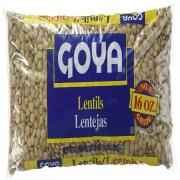 GOYA LENTILS 16 OZ