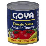 GOYA TOMATO SAUCE 8 OZ