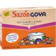 SAZON.GOYA. CON CILANTRO1.41Z 1.41 OZ