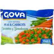 GOYA PEASand CARROTS 16 OZ