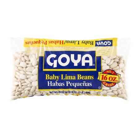 GOYA LIMA BEANS 16 OZ