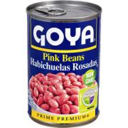 GOYA PINK BEANS 15.5 OZ