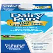 DAIRY PURE LACTOSE FREE 2%MILK 0.5 GALLON