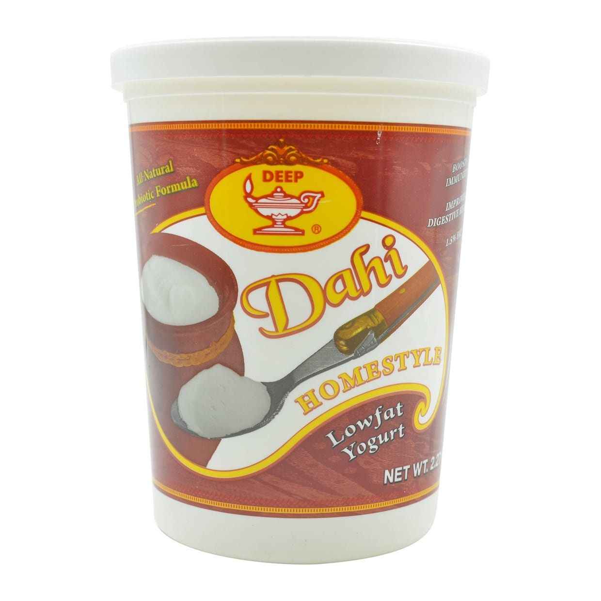 DEEP DAHI HMSTL LOWFAT YOGURT 32 OZ